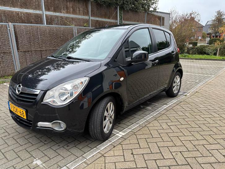 Opel Agila, berlin,  2015 nw APK, nwe Airco, is als nieuw, Auto's, Opel, Particulier, Agila, ABS, Airbags, Airconditioning, Boordcomputer