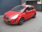 Opel Corsa 1.2-16V Selection, Auto's, Voorwielaandrijving, Euro 5, Gebruikt, Zwart