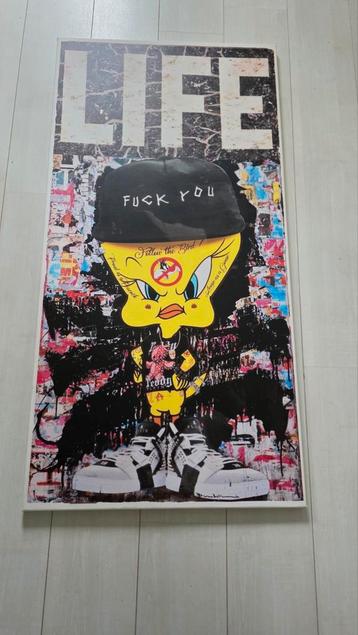 Life of mercy Bram Reinders canvas beschikbaar voor biedingen