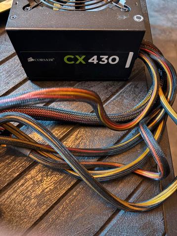 Corsair CX430 Voeding beschikbaar voor biedingen