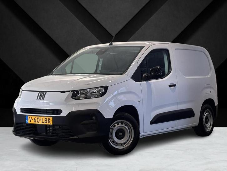 Fiat Doblò GB L1 1.5 BlueHDi 100pk | GEEN BPM | 3-ZITS| NAV, Auto's, Bestelauto's, Bedrijf, Te koop, 360° camera, ABS, Achteruitrijcamera