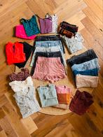 Bundel garderobe kleding set voor vlotte meid van 11-12 ZGAN, Ophalen of Verzenden, Zo goed als nieuw, Maat 158