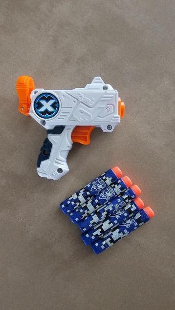 kleine nerf Zuru X-Shot Micro wit beschikbaar voor biedingen
