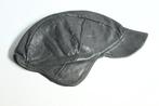leren cap voor piloot etc onbekend model pet leer, Ophalen of Verzenden, Landmacht, Duitsland, Kleding of Schoenen