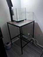 40ltrs aquarium with its own lit, filter& lighting, Ophalen of Verzenden, Zo goed als nieuw, Leeg aquarium