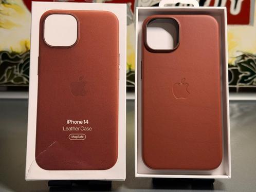 Apple iPhone 14 Leather Case Umber Nieuw, Telecommunicatie, Mobiele telefoons | Hoesjes en Frontjes | Apple iPhone, Nieuw, Hoesje of Tasje