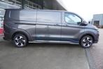 Ford Transit Custom 300L 2.0 TDCI 170PK L2H1 Sport Automaat, Gebruikt, Zwart, 4 cilinders, Leder en Stof