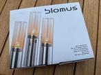 Blomus Faro Waxinelichtjes - set van 3, Ophalen, Nieuw, Overige materialen, Minder dan 25 cm