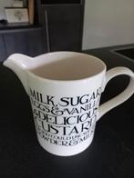 Emma Bridgewater Black Toast Jug., Huis en Inrichting, Keuken | Servies, Ophalen of Verzenden, Zo goed als nieuw, Overige stijlen