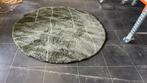 Vloerkleed groen berber - 200 cm - rond, Huis en Inrichting, Wit, Rond, Ophalen of Verzenden, 200 cm of meer