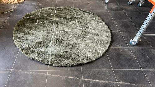 Vloerkleed groen berber - 200 cm - rond, Huis en Inrichting, Stoffering | Tapijten en Kleden, Nieuw, 200 cm of meer, 200 cm of meer