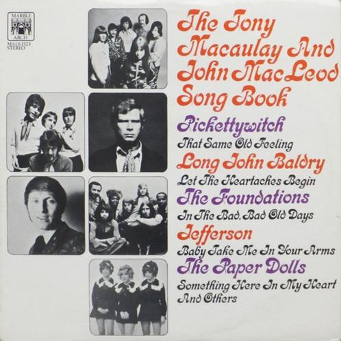 LP vinyl Various – The Tony Macaulay & John MacLeod SongBook, Cd's en Dvd's, Vinyl | Rock, Gebruikt, Poprock, 12 inch, Verzenden