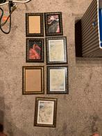 7 Nieuwe Fotolijstjes - Verschillende Maten, Ophalen of Verzenden, Nieuw