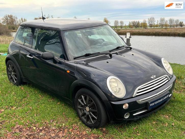Mini Mini 1.6 One Salt, Auto's, Mini, Bedrijf, Te koop, One, ABS, Airbags, Boordcomputer, Cruise Control, Elektrische buitenspiegels