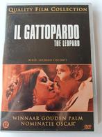 Il gattipardo / the leopard DVD Luchino Visconti, Cd's en Dvd's, Dvd's | Filmhuis, Ophalen of Verzenden, Vanaf 12 jaar, Zo goed als nieuw