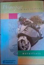 Wegwijzer in het verkeer - Motorfiets theorieboek Verjo, Ophalen of Verzenden, Gelezen, Verjo, Algemeen