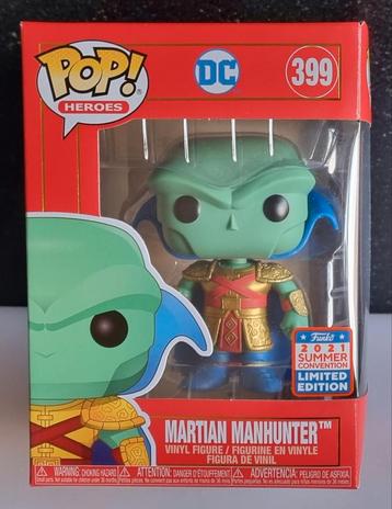 Funko Pop!, Martian Manhunter, #399, DC, Limited Edition  beschikbaar voor biedingen