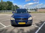 Volvo XC90 2.4 D5 Ocean Race grijs kenteken loop of sloop, Auto's, Gebruikt, Blauw, Leder, Bedrijf