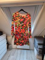 Hippie jurkje maat s, Kleding | Dames, Ophalen, Zo goed als nieuw, Maat 38/40 (M), Boven de knie