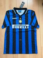 Inter Milan 1997 1998 retro voetbalshirt (MAAT M), Sport en Fitness, Voetbal, Nieuw, Shirt, Ophalen of Verzenden