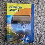 Chemische analyse ISBN 9789077423967, Ophalen of Verzenden, Overige niveaus