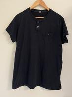 Shirt zwart XL, Ophalen of Verzenden, Gedragen, Maat 56/58 (XL)
