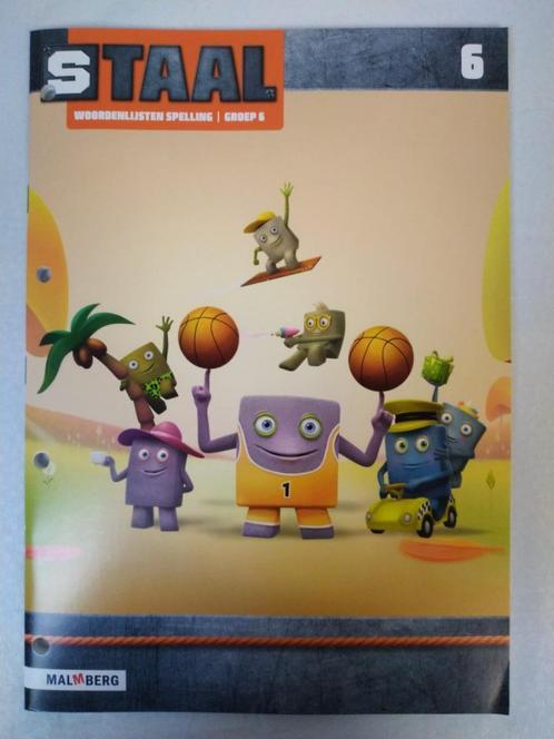 Staal Versie 2 - Groep 6 - Woordenlijsten Spelling (NIEUW)., Boeken, Schoolboeken, Nieuw, Nederlands, Overige niveaus, Ophalen of Verzenden