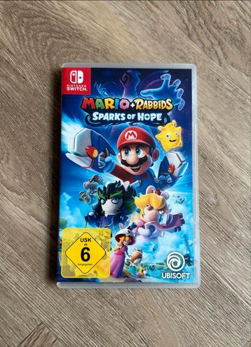Mario + Rabbids: Sparks of Hope - Switch beschikbaar voor biedingen