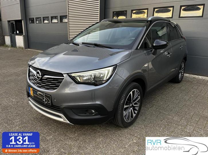 Opel Crossland X 1.2 Turbo Innovation/PANODAK/NAVI/SCHADE, Auto's, Opel, Bedrijf, Te koop, Crossland X, ABS, Achteruitrijcamera