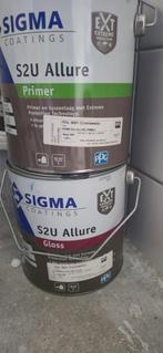 Sigma S2U Allure gloss, Doe-het-zelf en Verbouw, Verf, Beits en Lak, Wit, Nieuw, Ophalen of Verzenden, Lak