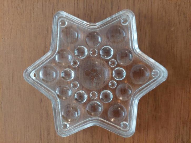 Hadeland Norway suncatcher, ster 70's, Antiek en Kunst, Antiek | Glas en Kristal, Ophalen of Verzenden