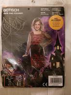 Partij gothic jurken - Maat 116 en 128, Kinderen en Baby's, Carnavalskleding en Verkleedspullen, Ophalen of Verzenden, Nieuw, 110 t/m 116