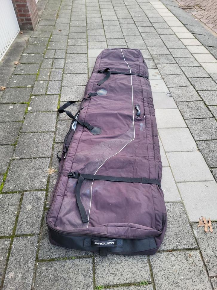 Quiverbag 260x65 sesionbag 2 stuks, Watersport en Boten, Windsurfen, Zo goed als nieuw, Ophalen of Verzenden