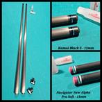 Carbon Fiber C67,5 - 11mm toppen voor Longoni VP2 / Nieuw, Ophalen of Verzenden, Nieuw, Keu of Ballen