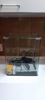 Nano cube 30L aquarium, Huis en Inrichting, Ophalen of Verzenden, Zo goed als nieuw, Overige typen
