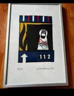 Peter Louman 112 Genummerd en gesigneerd, Antiek en Kunst, Kunst | Litho's en Zeefdrukken, Ophalen of Verzenden