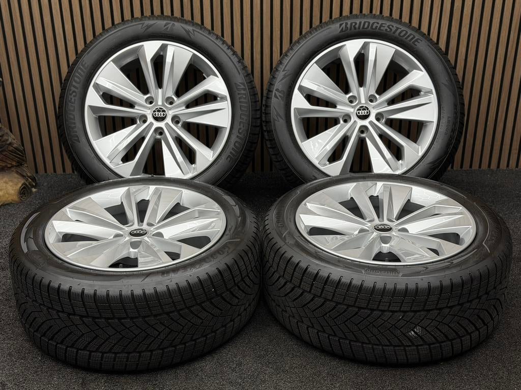 ZGAN! Originele 20 inch Audi Q6 SQ6 E-Tron 5x130 Breedset, Ophalen, 255 mm, ., Banden en Velgen