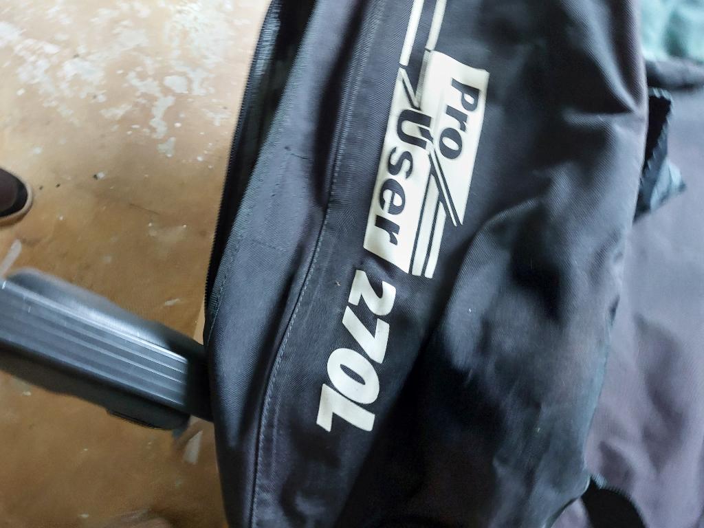 Dak tas universeel past op iedere rail, Ophalen