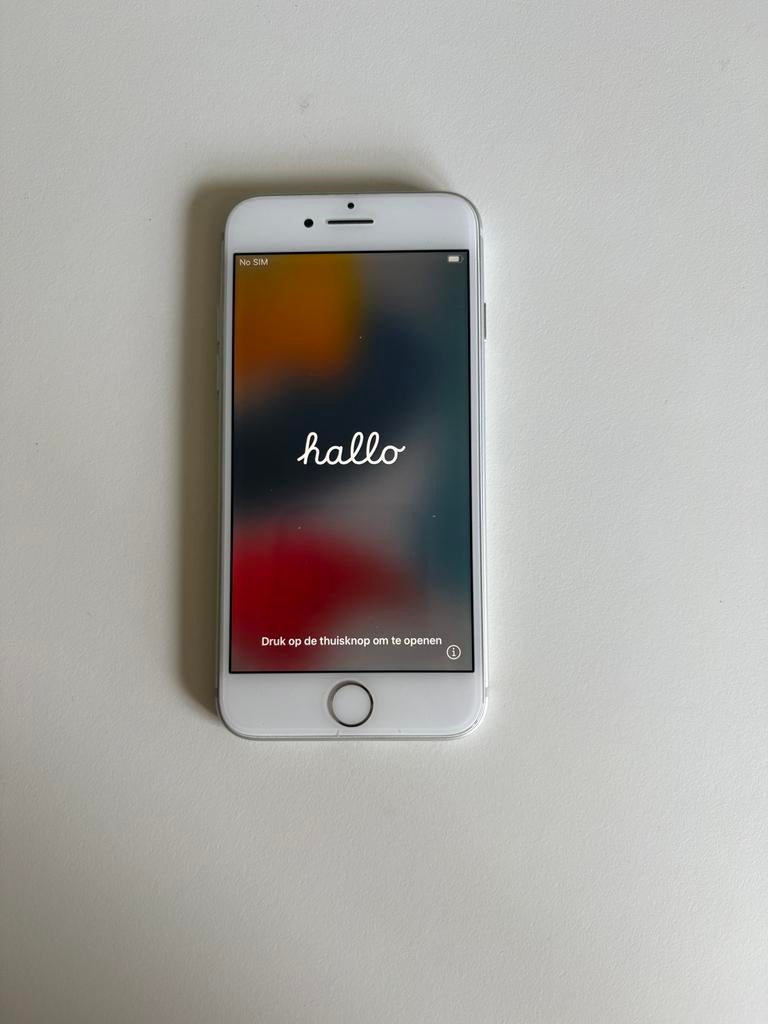iPhone 7 32GB Zilver, Gebruikt, 32 GB, Ophalen of Verzenden, Zonder simlock