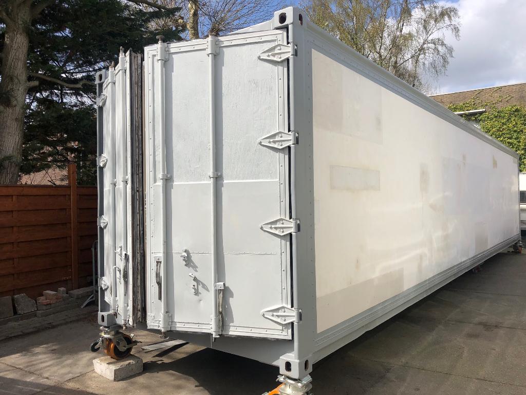 Geisoleerde 40 ft zeecontainer / container in goede staat., Ophalen