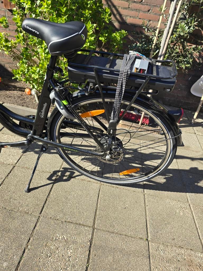 elektrische fiets met achterwielmotor, Overige merken, Gebruikt, Ophalen of Verzenden, 51 tot 55 cm