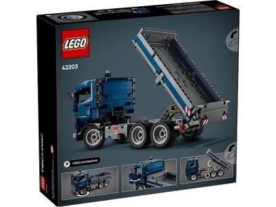 lego Vrachtwagen met kiepfunctie (42203), Ophalen, Nieuw, Complete set, Lego
