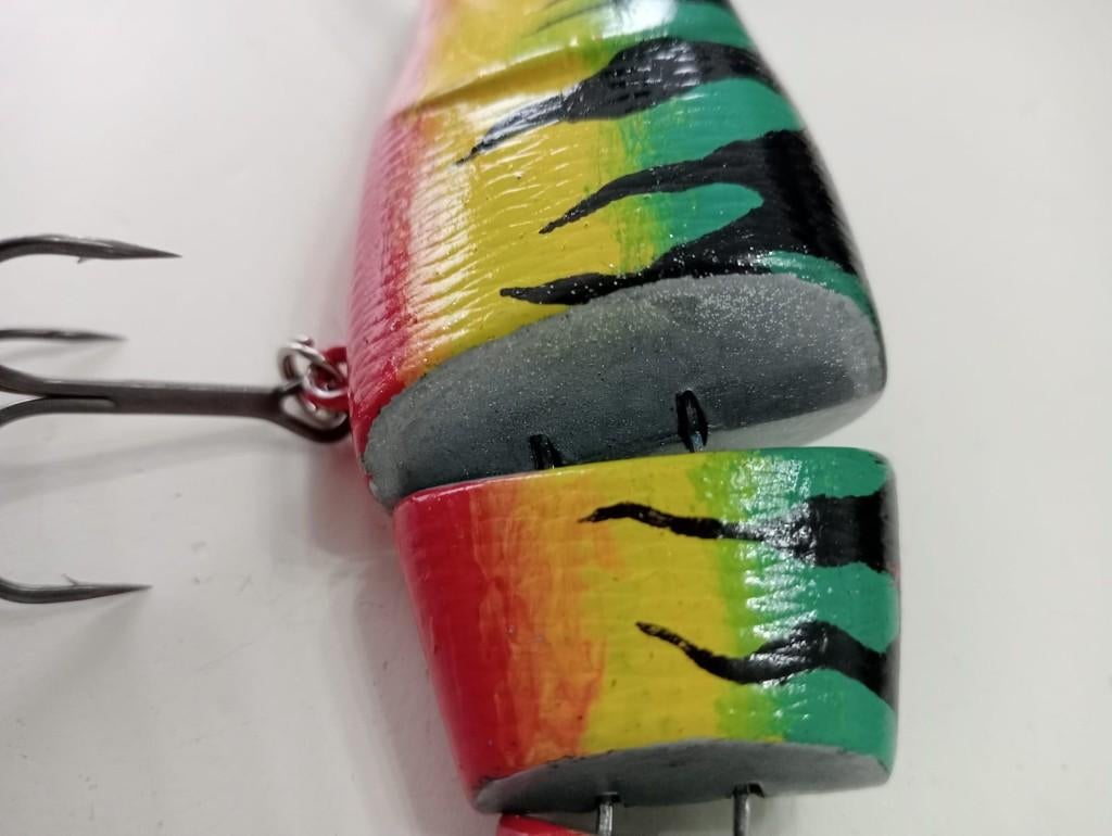 Kunstaas, Watersport en Boten, Hengelsport | Roofvissen, Ophalen of Verzenden, Zo goed als nieuw, Overige typen