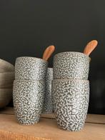 Herman den Blijker servies - 46-delig voor 8 personen, Huis en Inrichting, Ophalen, Keramiek, Zo goed als nieuw, Effen