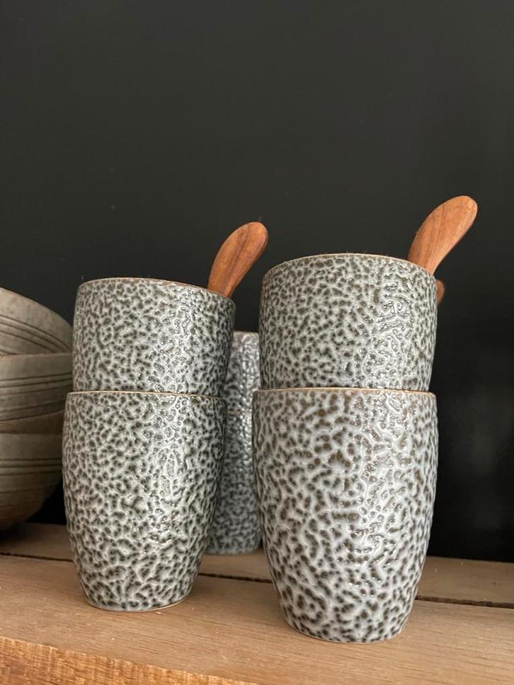 Herman den Blijker servies - 46-delig voor 8 personen, Huis en Inrichting, Keuken | Servies, Zo goed als nieuw, Compleet servies