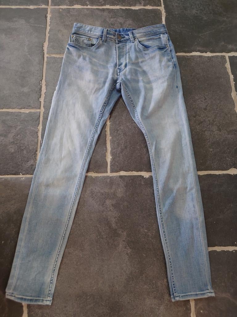 Chasin, EGO Aron, Slim Fit, W30 L32, blauw, NIEUW. Rob3032, Chasin, Blauw, Nieuw, W32 (confectie 46) of kleiner