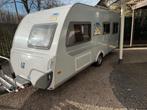 Knaus Sudwind Premium 500 ,Topstaat, mover, voortent ,luifel, Rondzit, Frans bed, Bedrijf, Hordeur