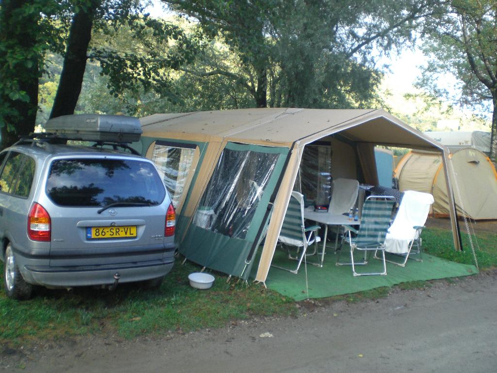 Vouwwagen Trigano Chantilly, Caravans en Kamperen, Vouwwagens, Ophalen, Trigano, Aanwezig, Tot en met 6