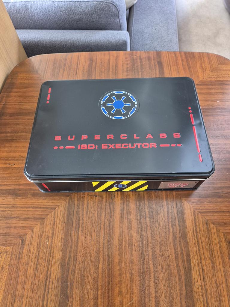 Star Wars Superclass ISD Executor trilogie VHS 1995, Ophalen of Verzenden, Zo goed als nieuw, Actiefiguurtje