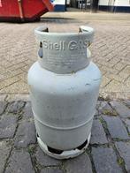 Lege Shell gasfles, Ophalen